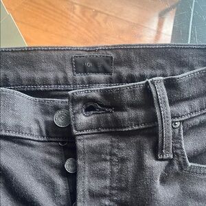 MOTHER Charcoal Denim Pants
